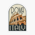 Roma Italy Decal