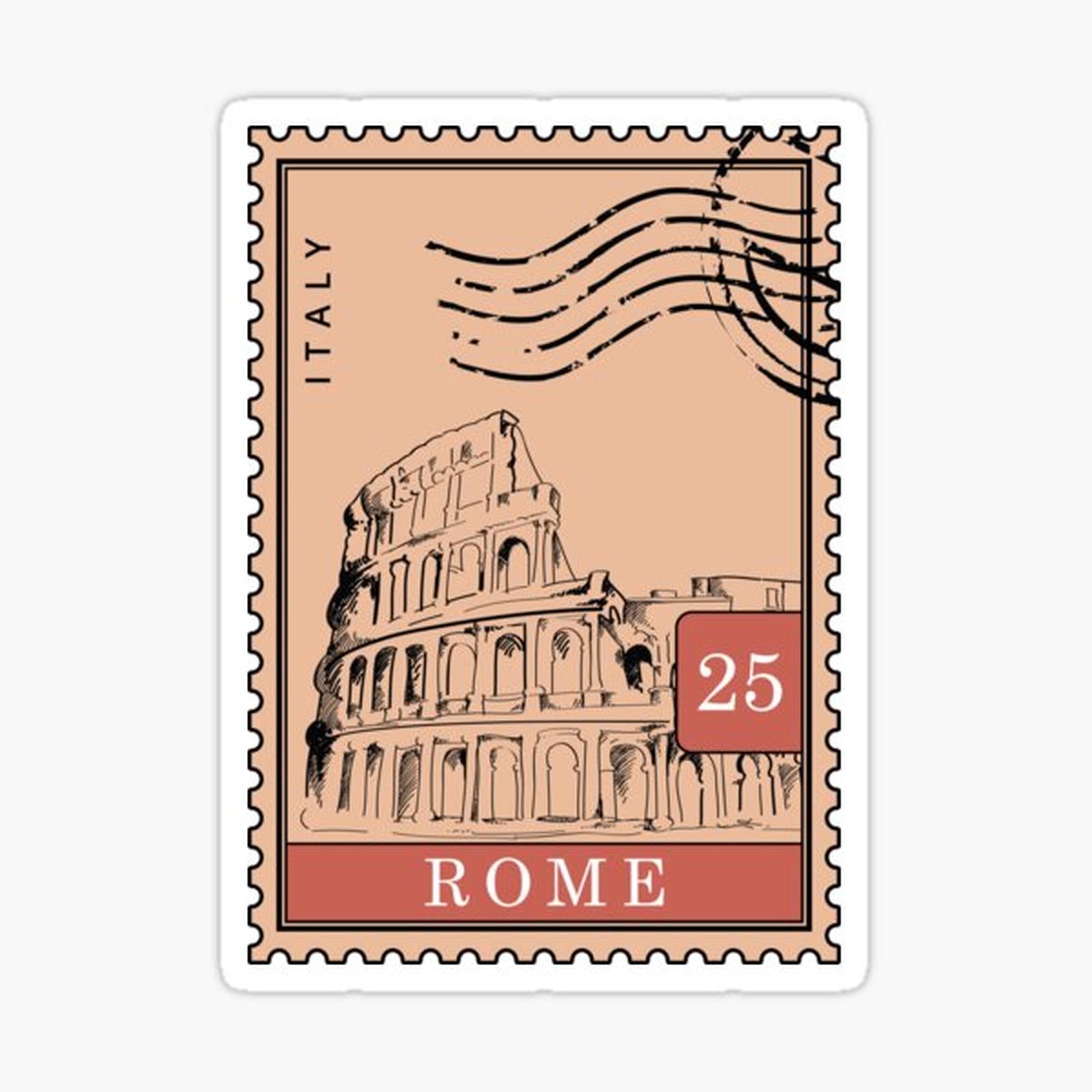 Rome Sketch