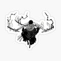 Roronoa Zoro fighting stance