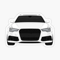 Rs6 white
