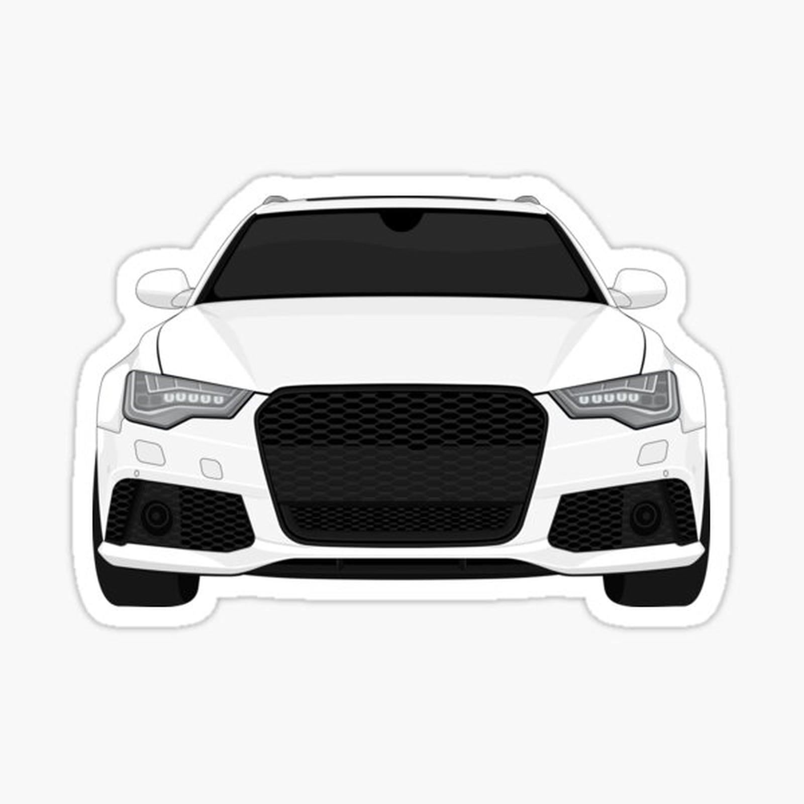 Rs6 white