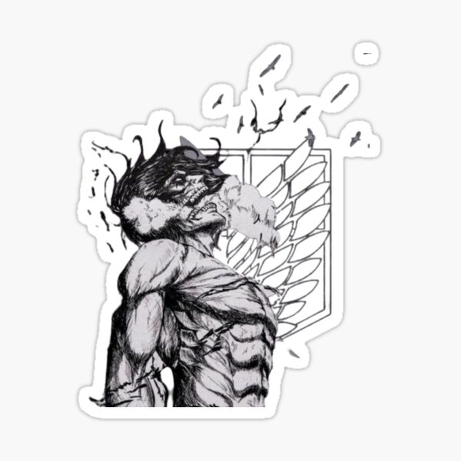 Rumbling Wings_ Evokes the power of the Titans and the Survey Corps.