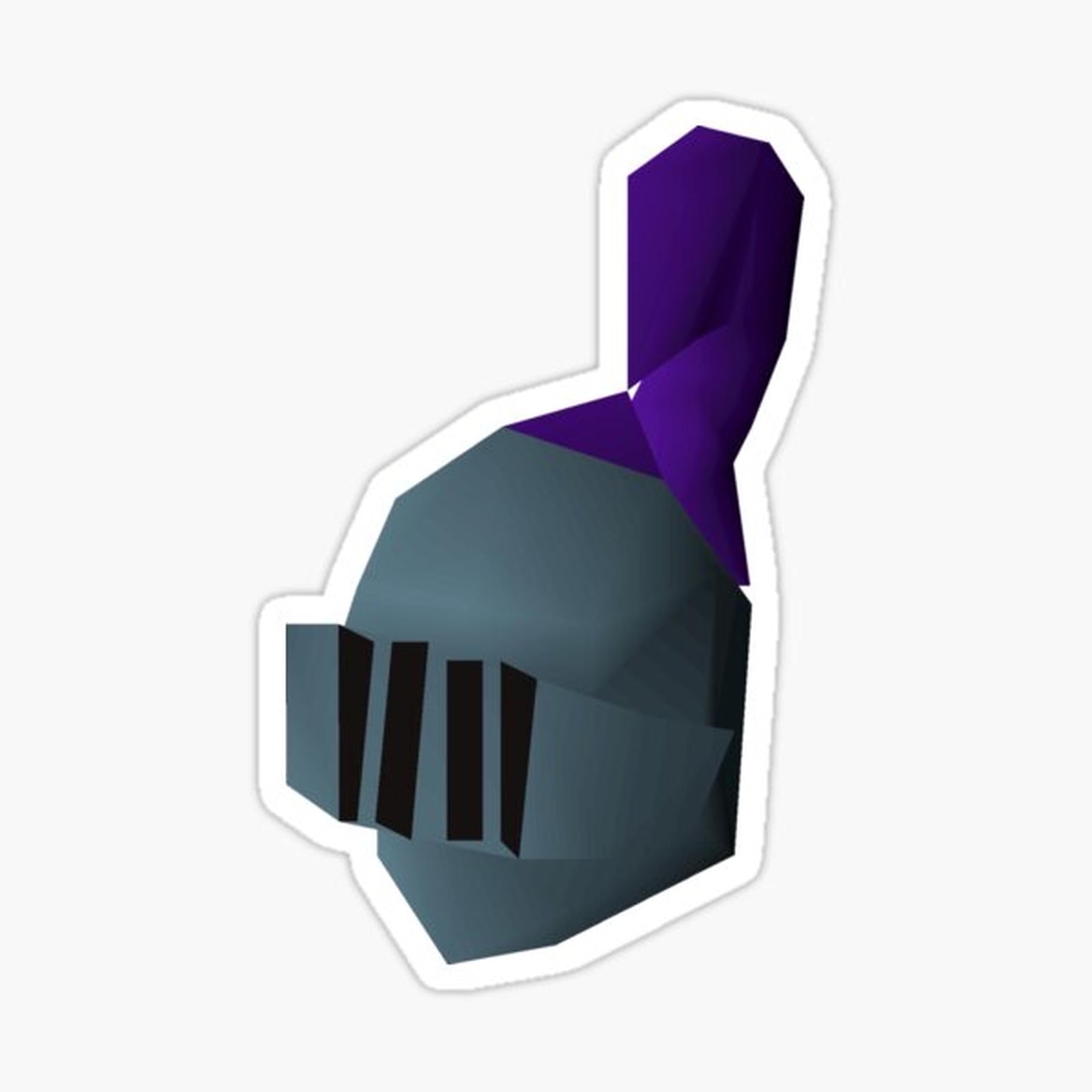 Runescape Rune Full Helm