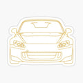 S2000 – Front-Centered View Illustration