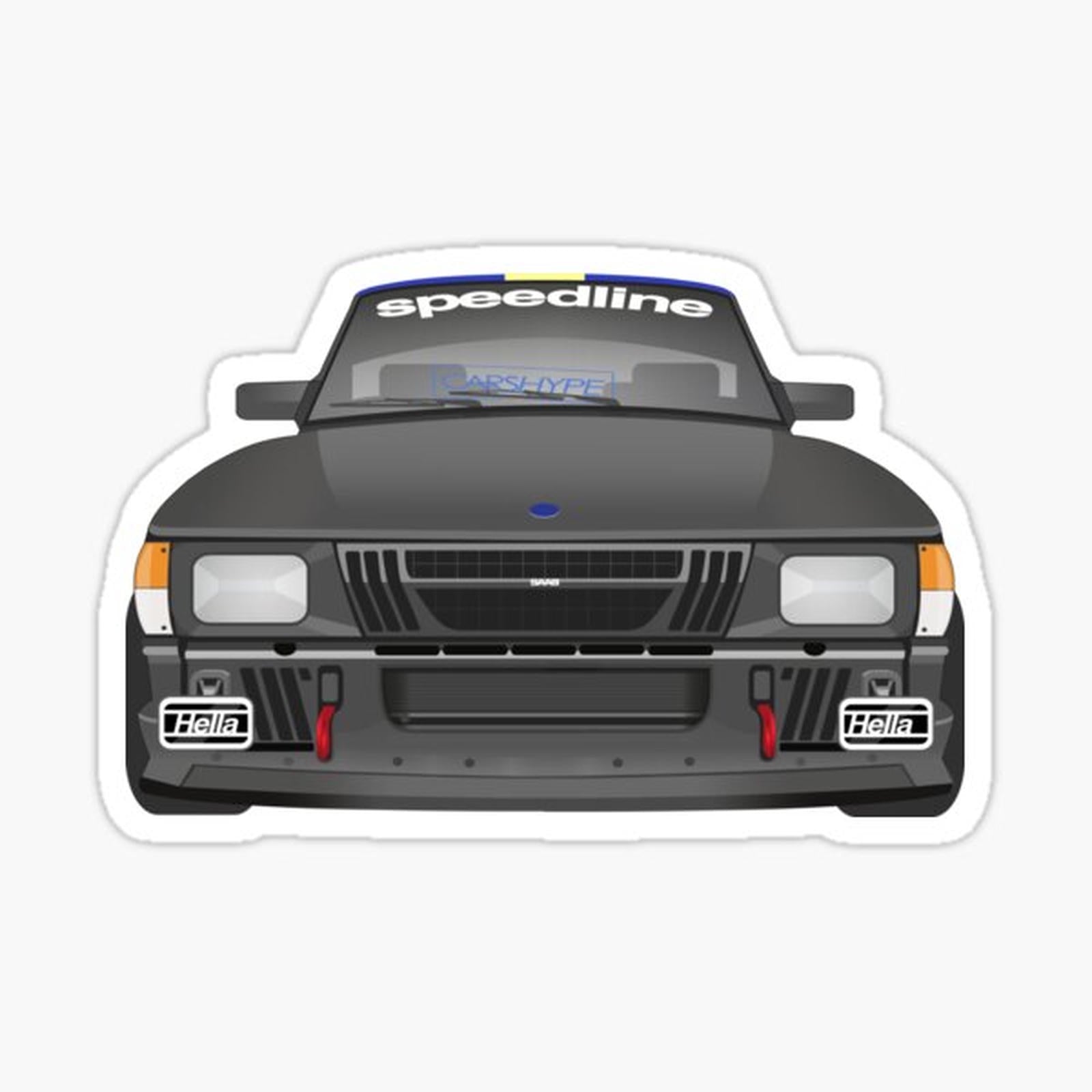 Saab 900 - Guerbear