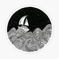 Sailing Away