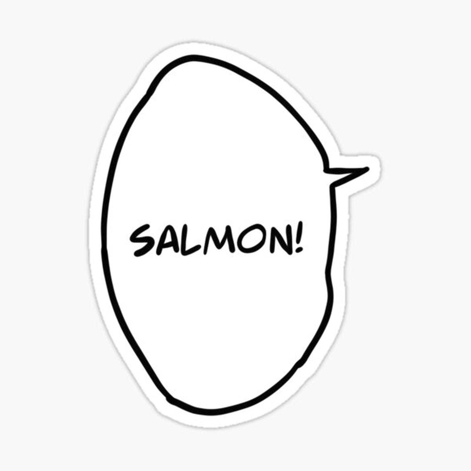 Salmon inumaki quote jjk meme