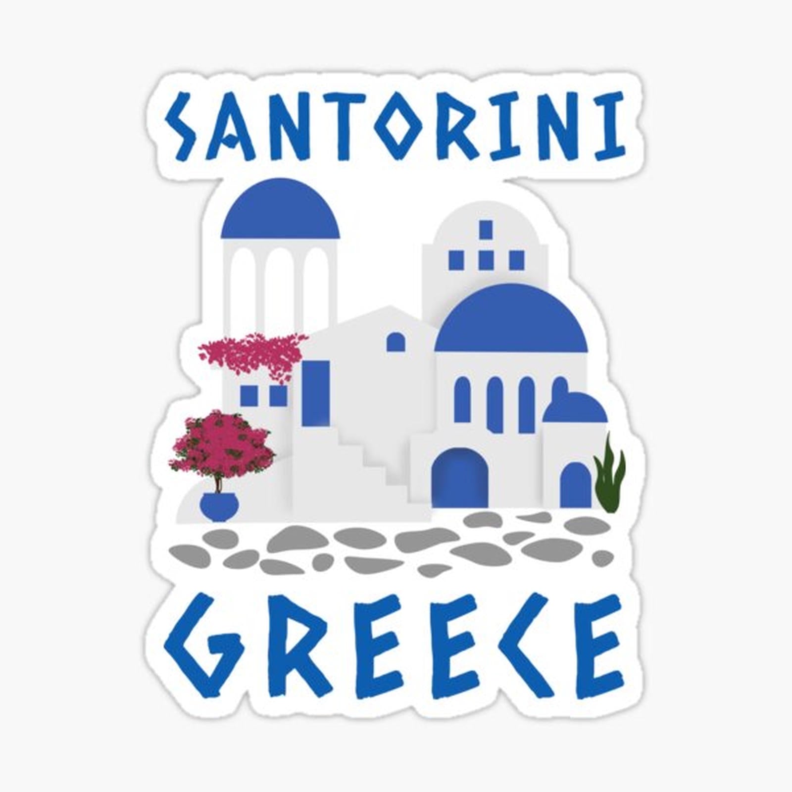Santorini Island, Greece
