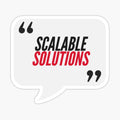 Scalable Solutions - Consulting, Office, Agency Humor
