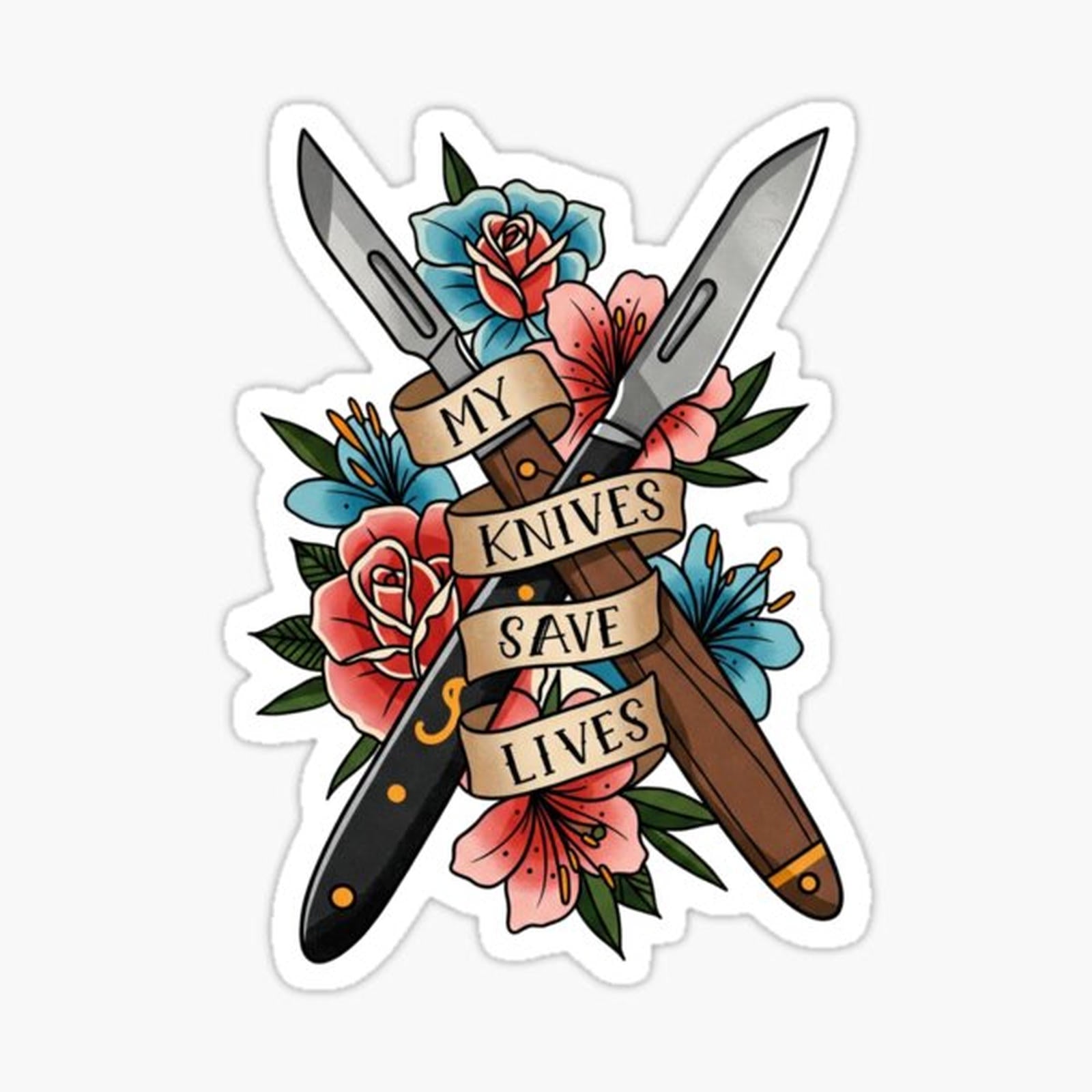 My knifes Save lives