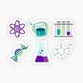 Science symbols set