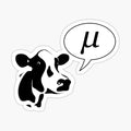 Scientific Cow Goes Mu
