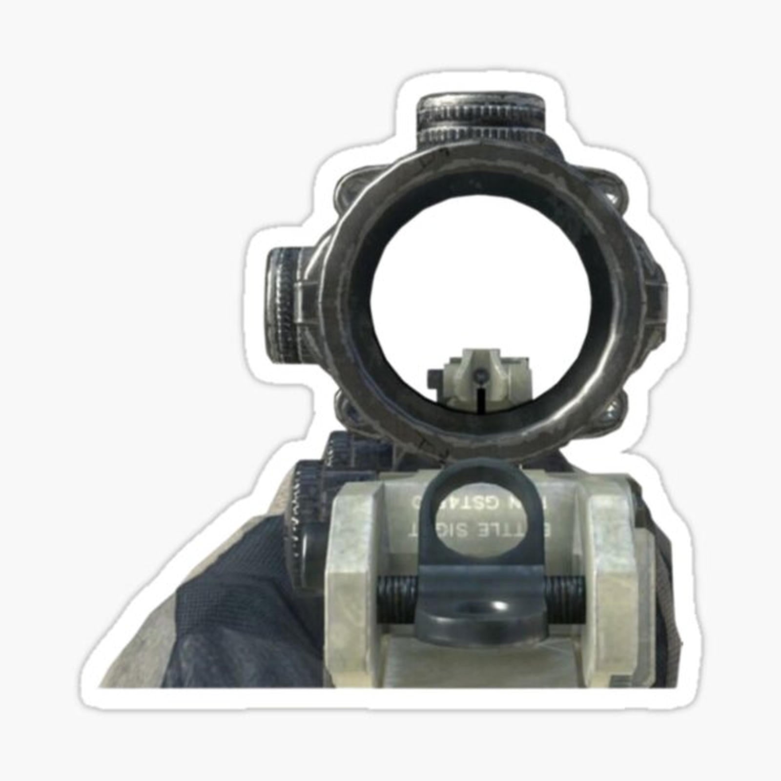 Scope Locked – Tactical FPS Sniper View Design