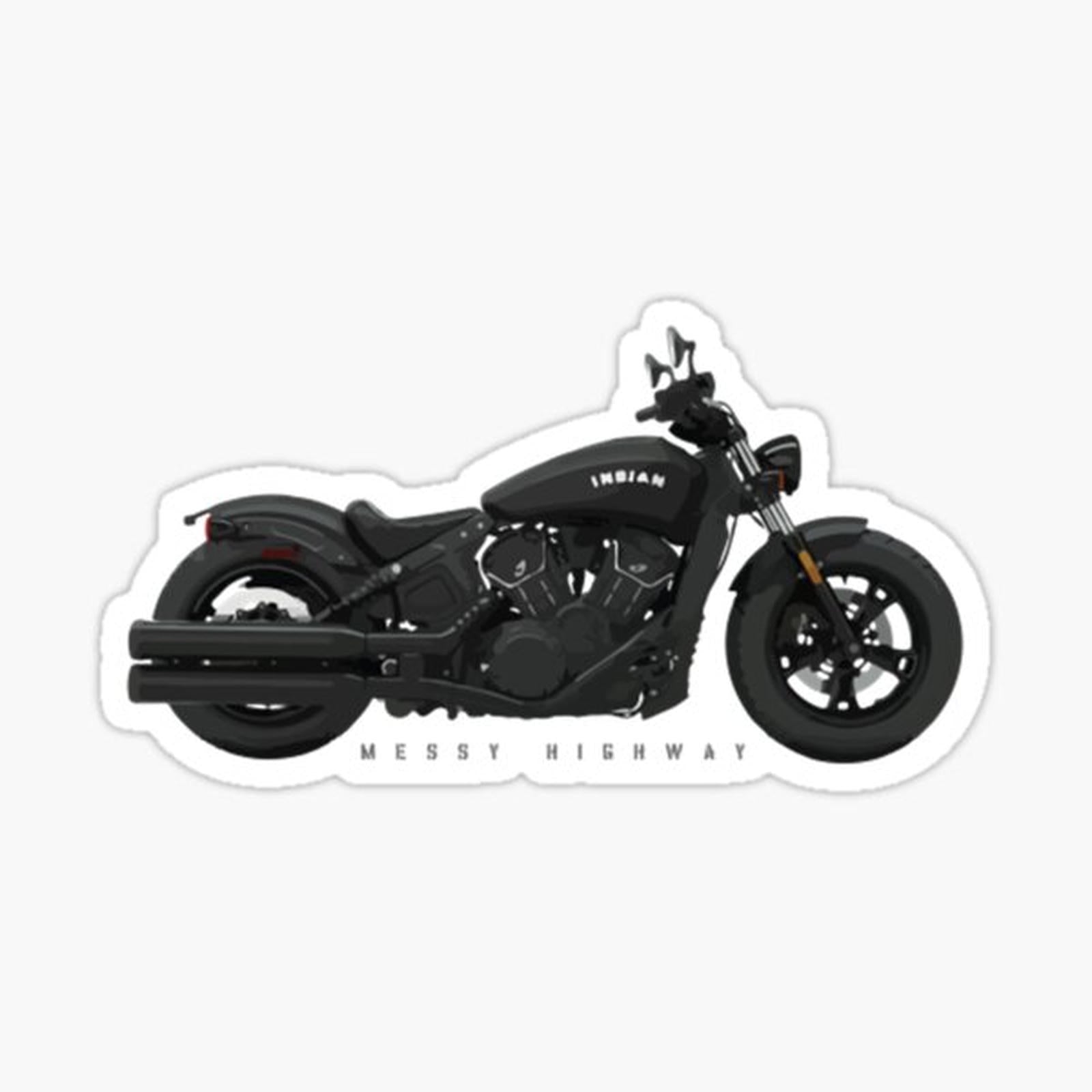 Scout Bobber Sixty 20 black