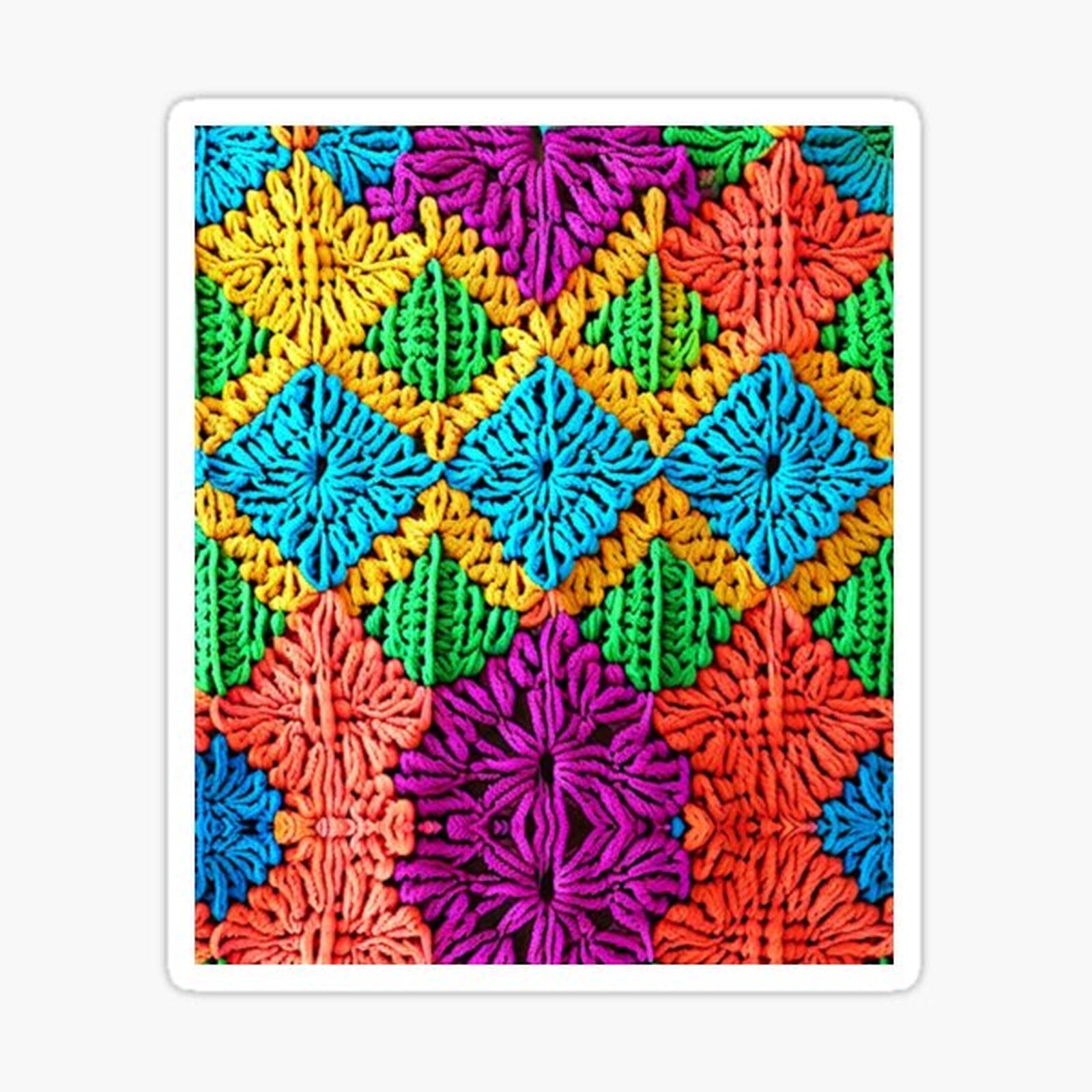 Seamless chrochet