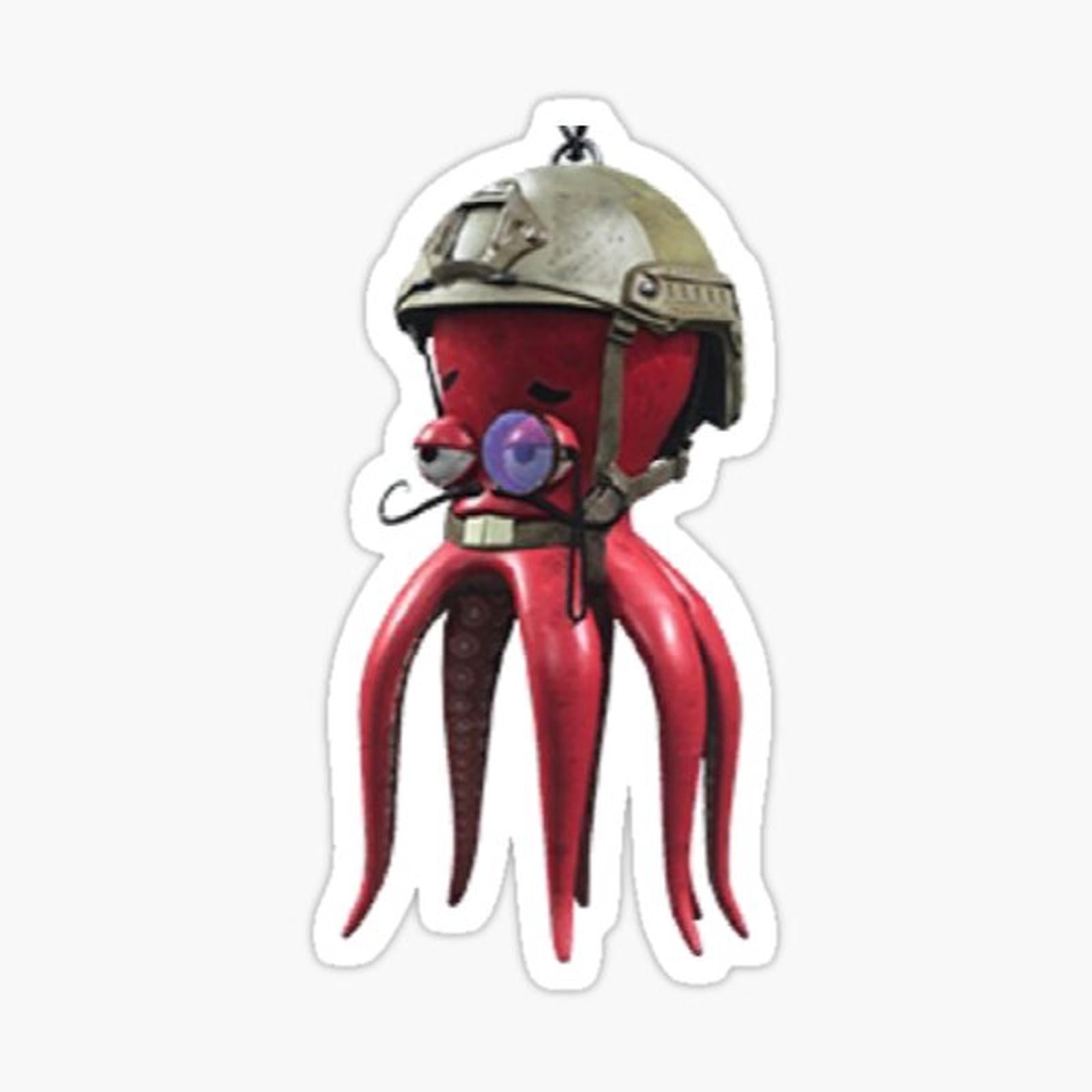 Sergeant “Sgt.” Smuggypuss cod charm