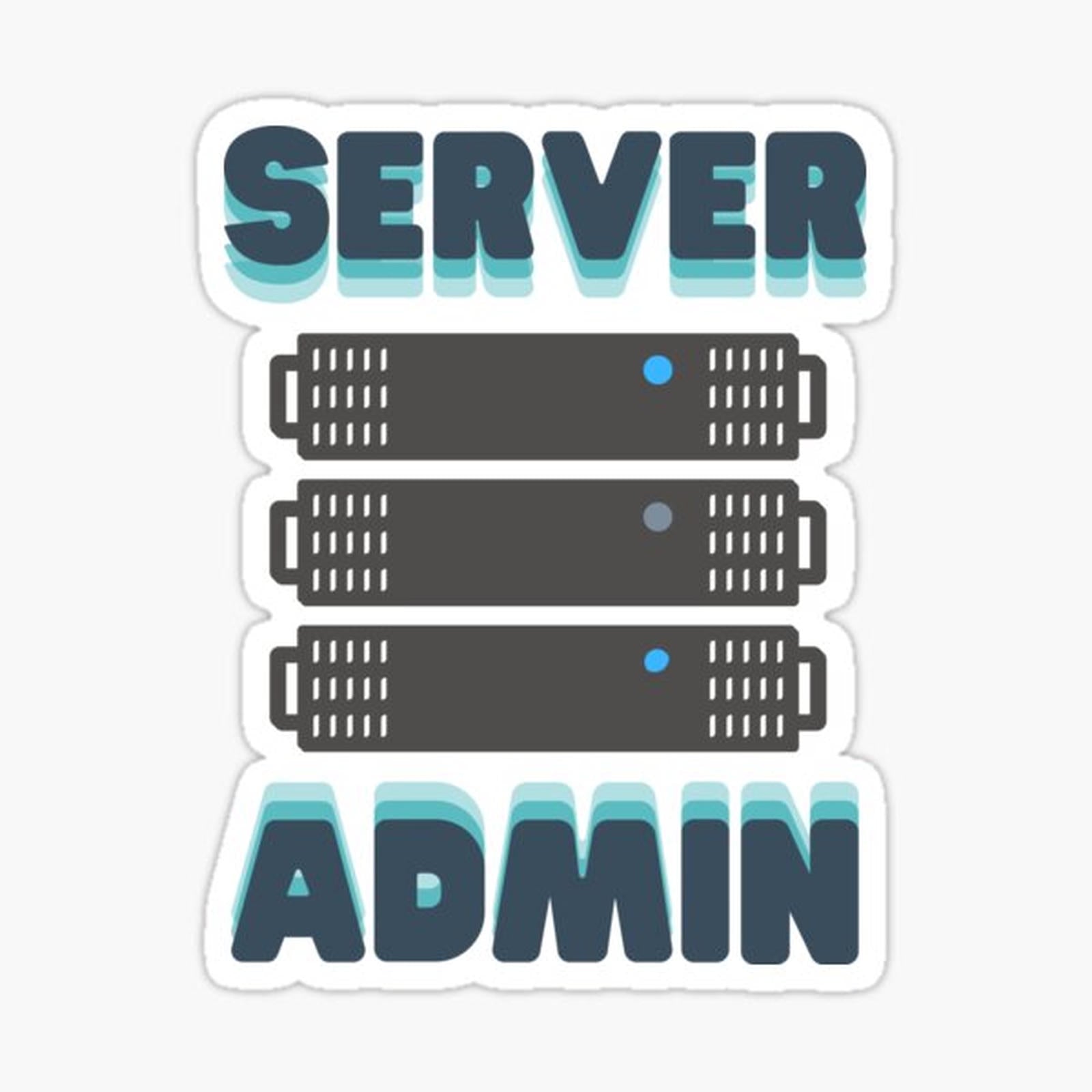 Server Admin IT Guy IT Gal