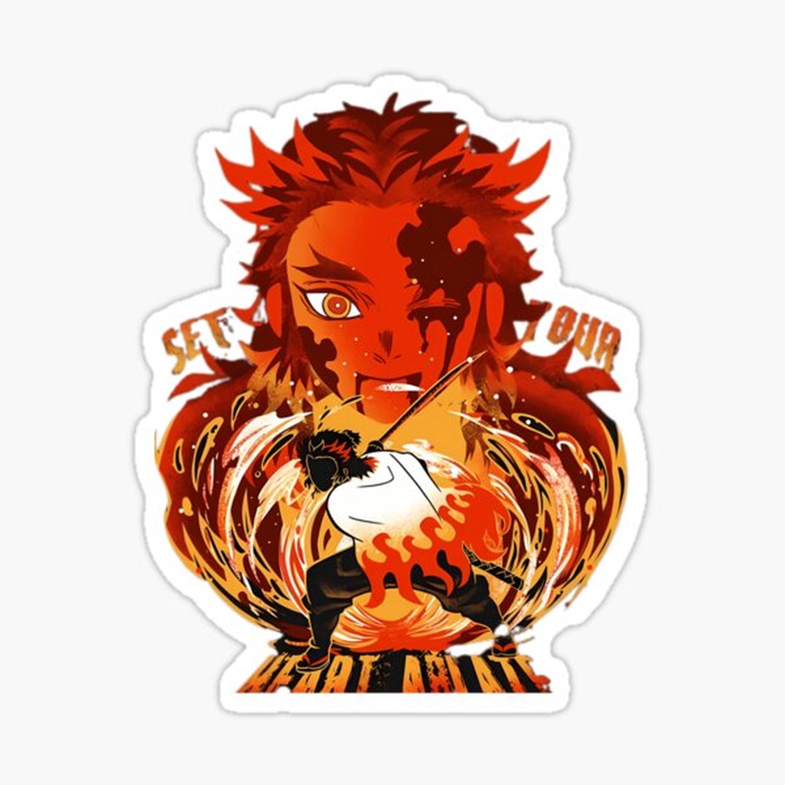 Set Your Heart Ablaze