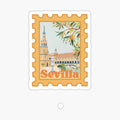 Seville Postage Stamp