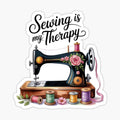 Sewing Is My Therapy I Love Sewing