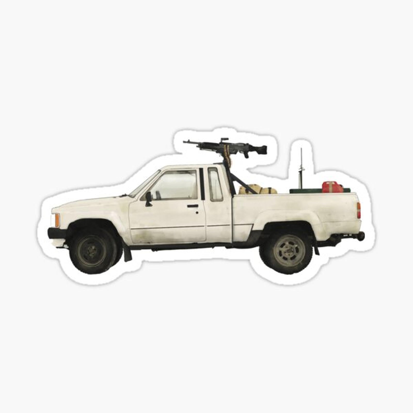 SF Guntruck