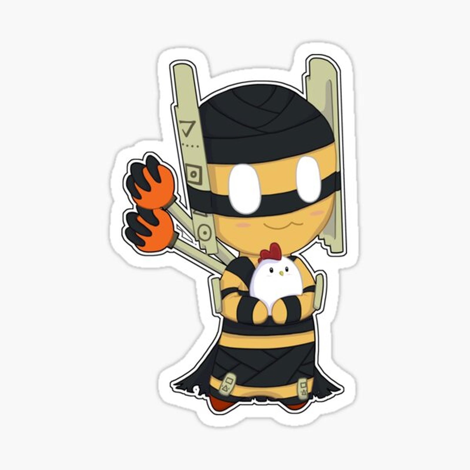 Shadow Shaman Chibi Style