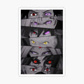 Sharingan Rinnegan, itachi, naruto, kaguya, obito, kakashi, sasuke, madara, uchiha