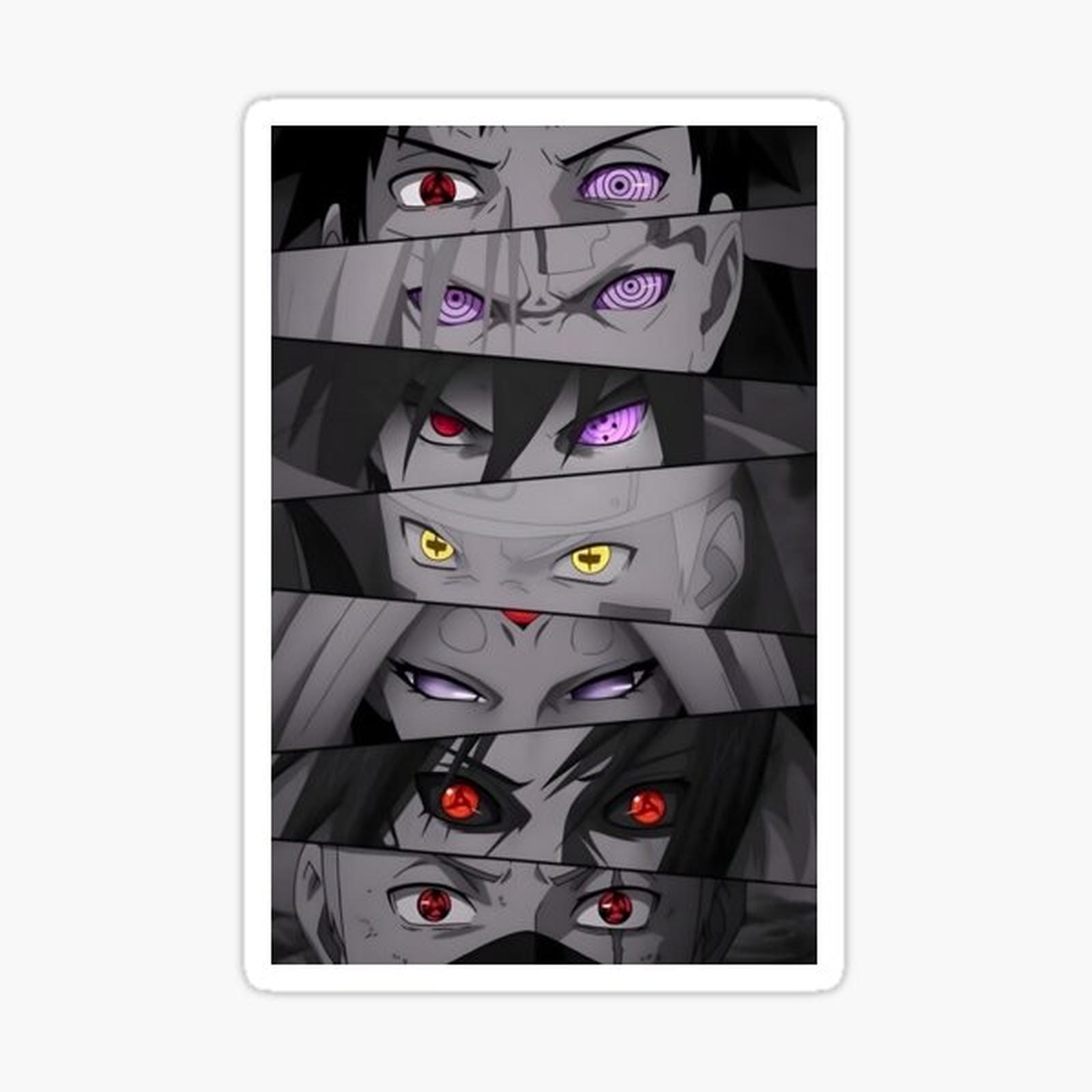 Sharingan Rinnegan, itachi, naruto, kaguya, obito, kakashi, sasuke, madara, uchiha