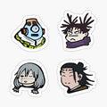 Shibuya Arc 2 sticker pack