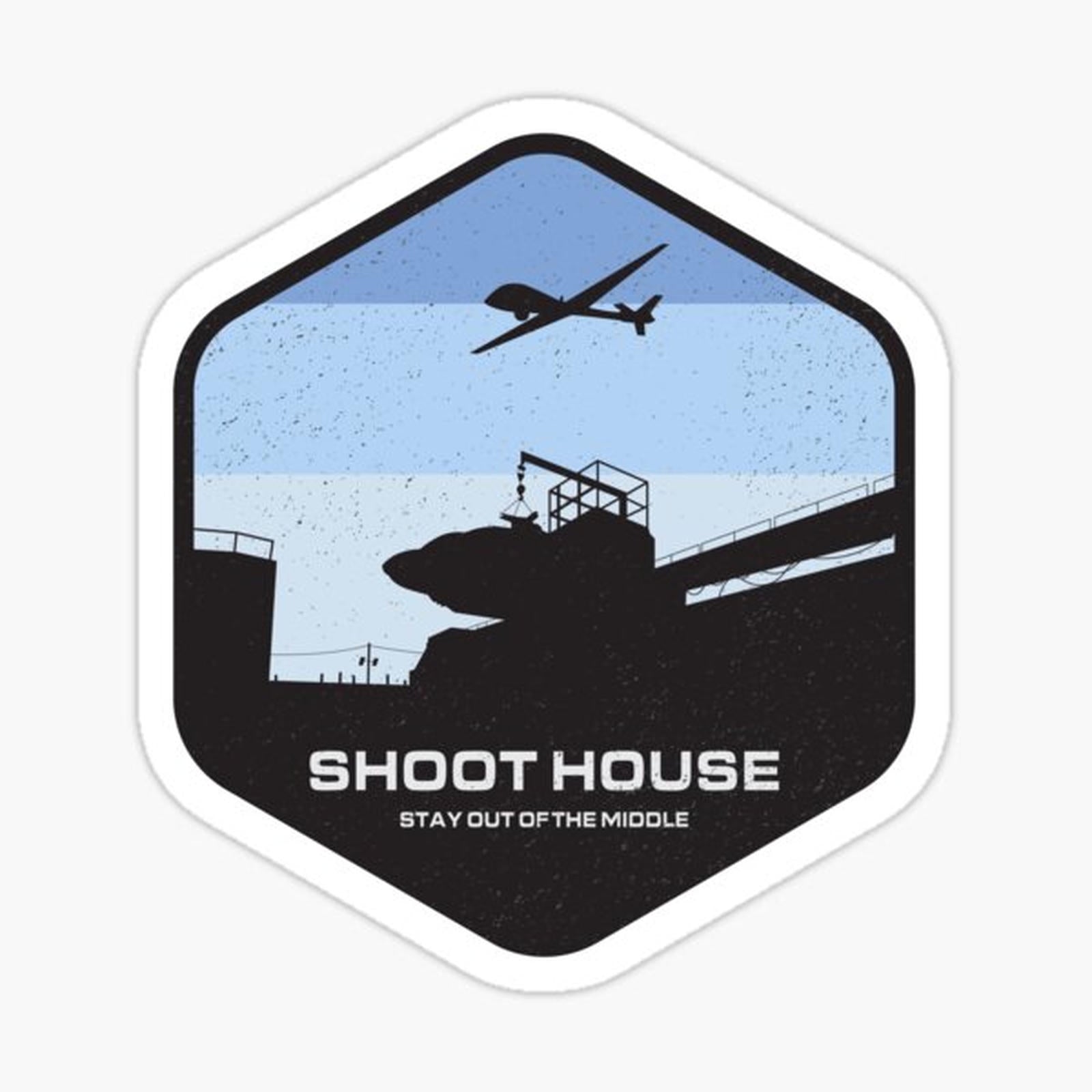 Shoot House - Stay Out of the Middle