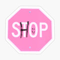 shop sign