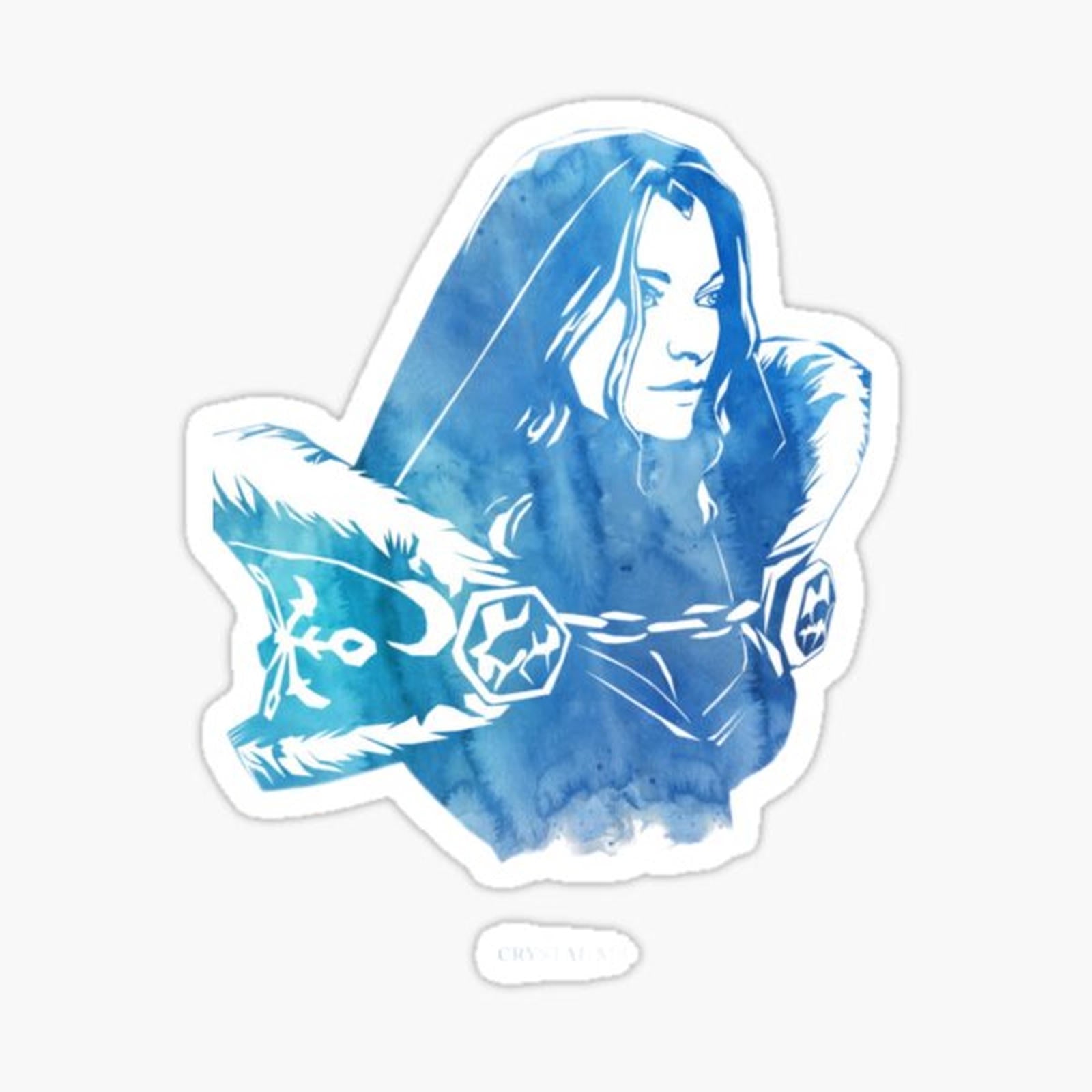 Shop Unique Crystal Maiden Prints for Your Home Decor