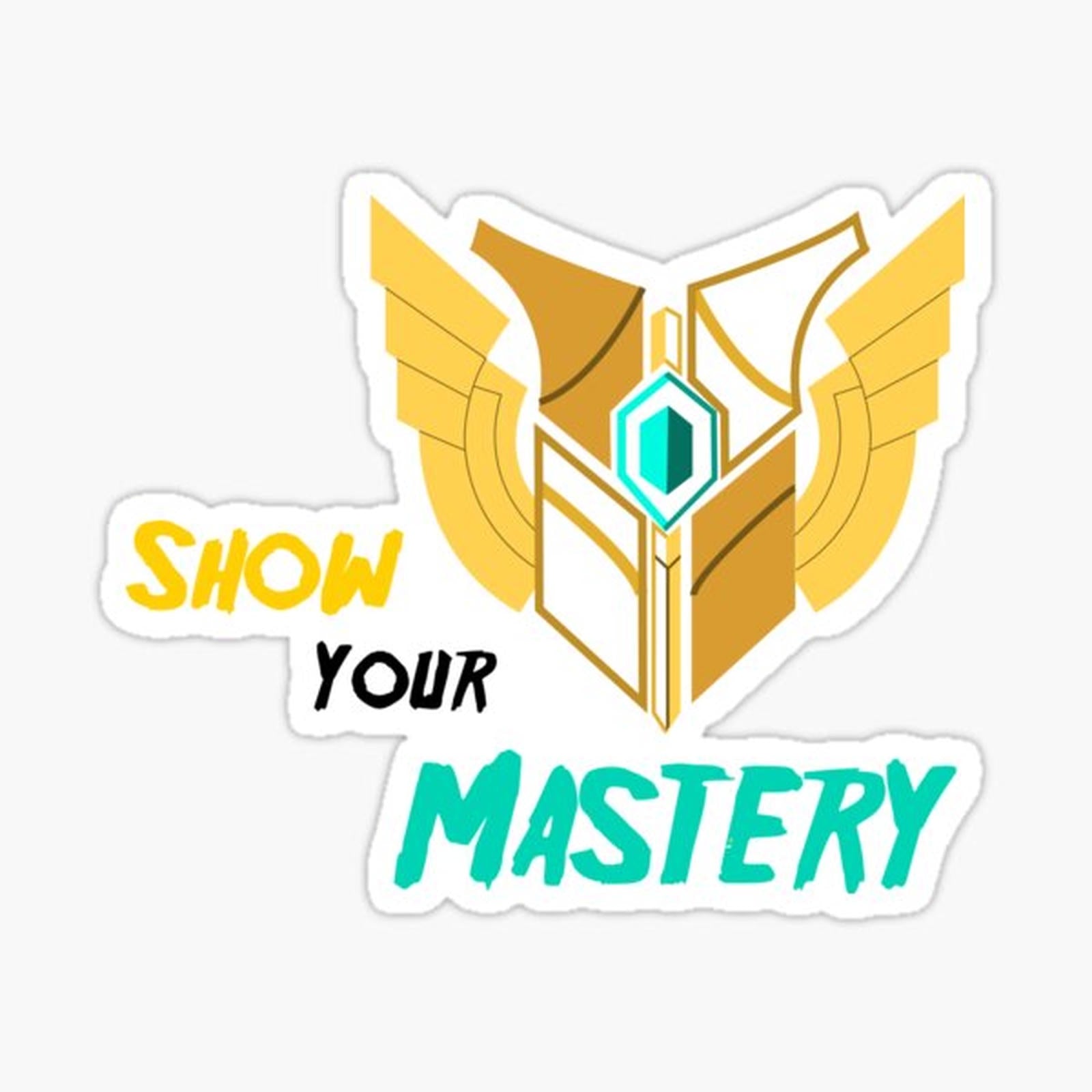 Show your Mastery
