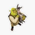 Shrek and Donkey Best Friends