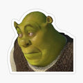 Shrek Yikes Face