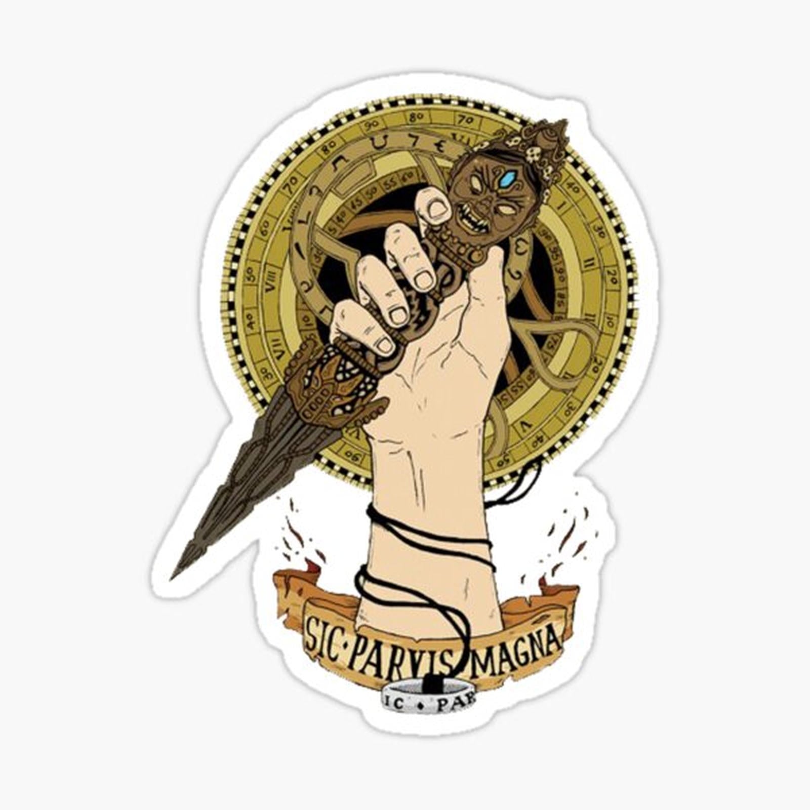 Sic Parvis Magna