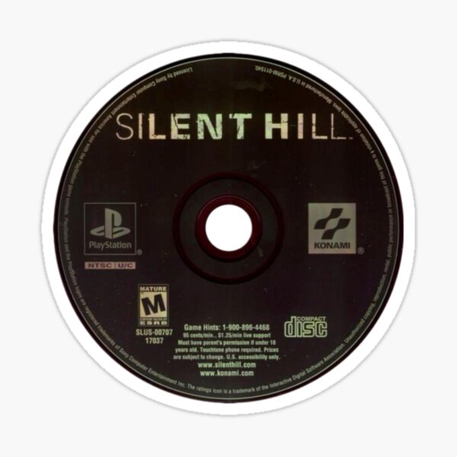 Silent Hill CD