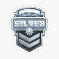 Silver CSGO Sticker