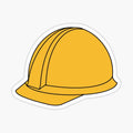 Simple Yellow Hardhat
