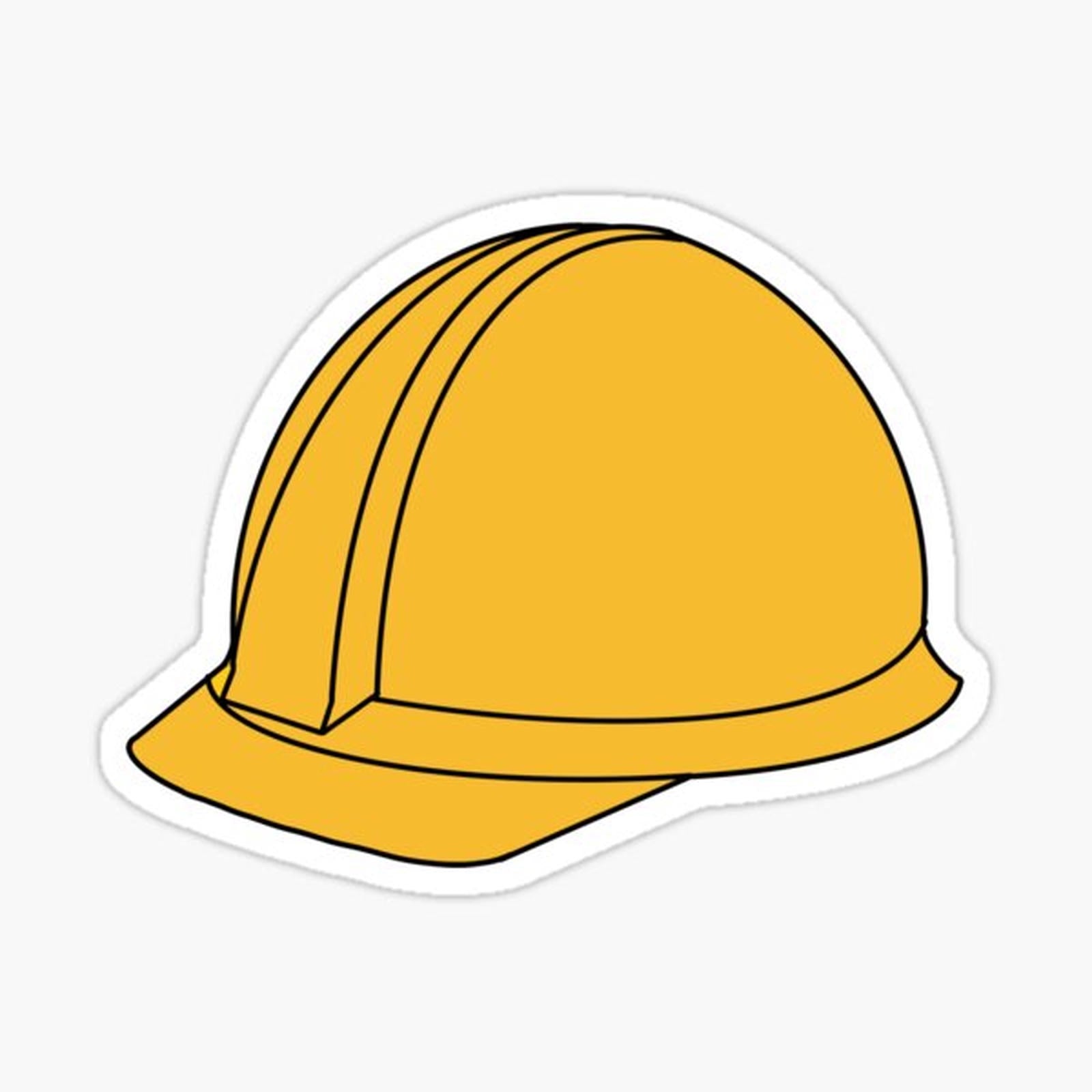 Simple Yellow Hardhat