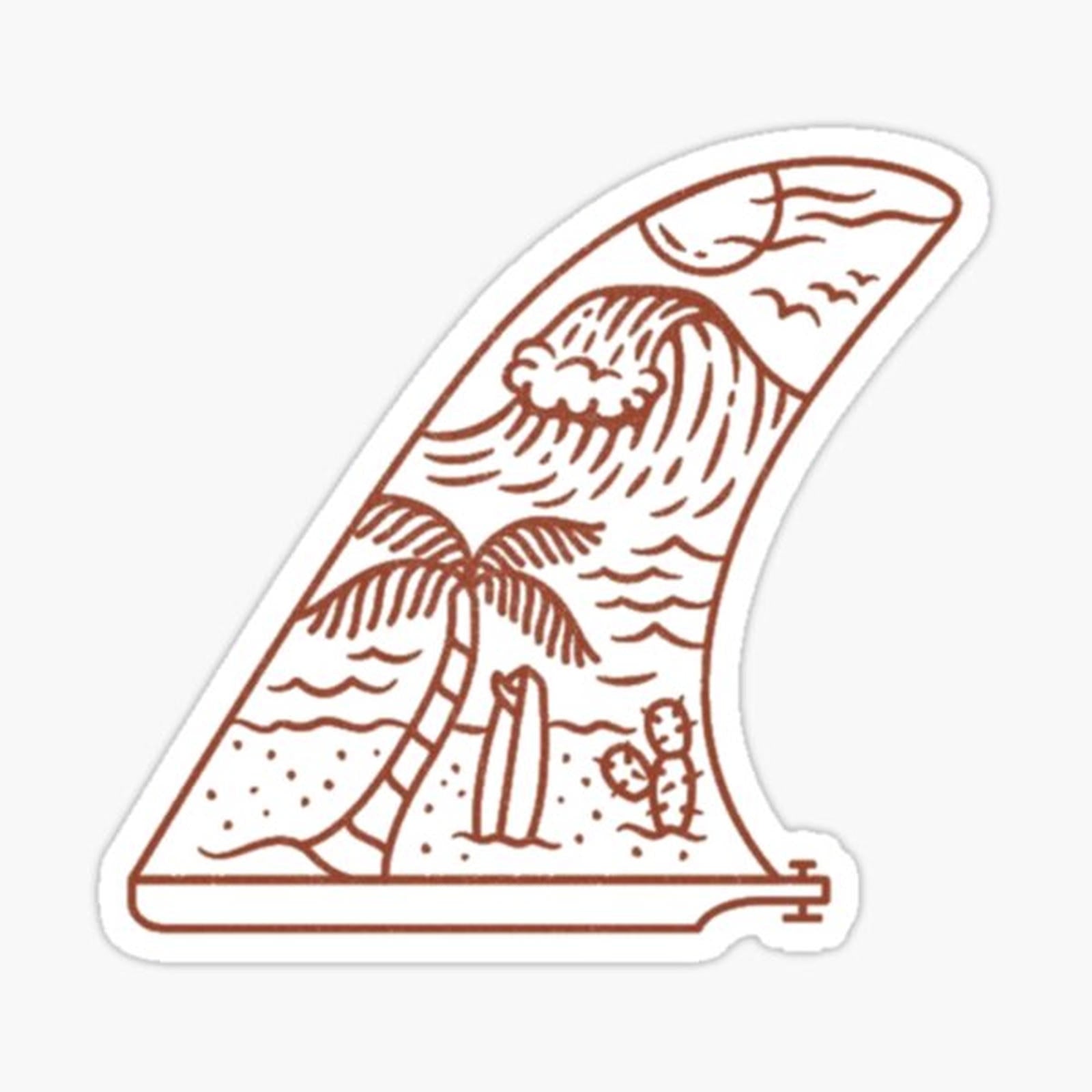 Single Fin