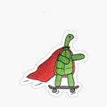 Skateboard Turtle