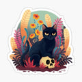 Skull kitty