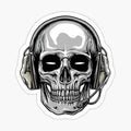 skull military