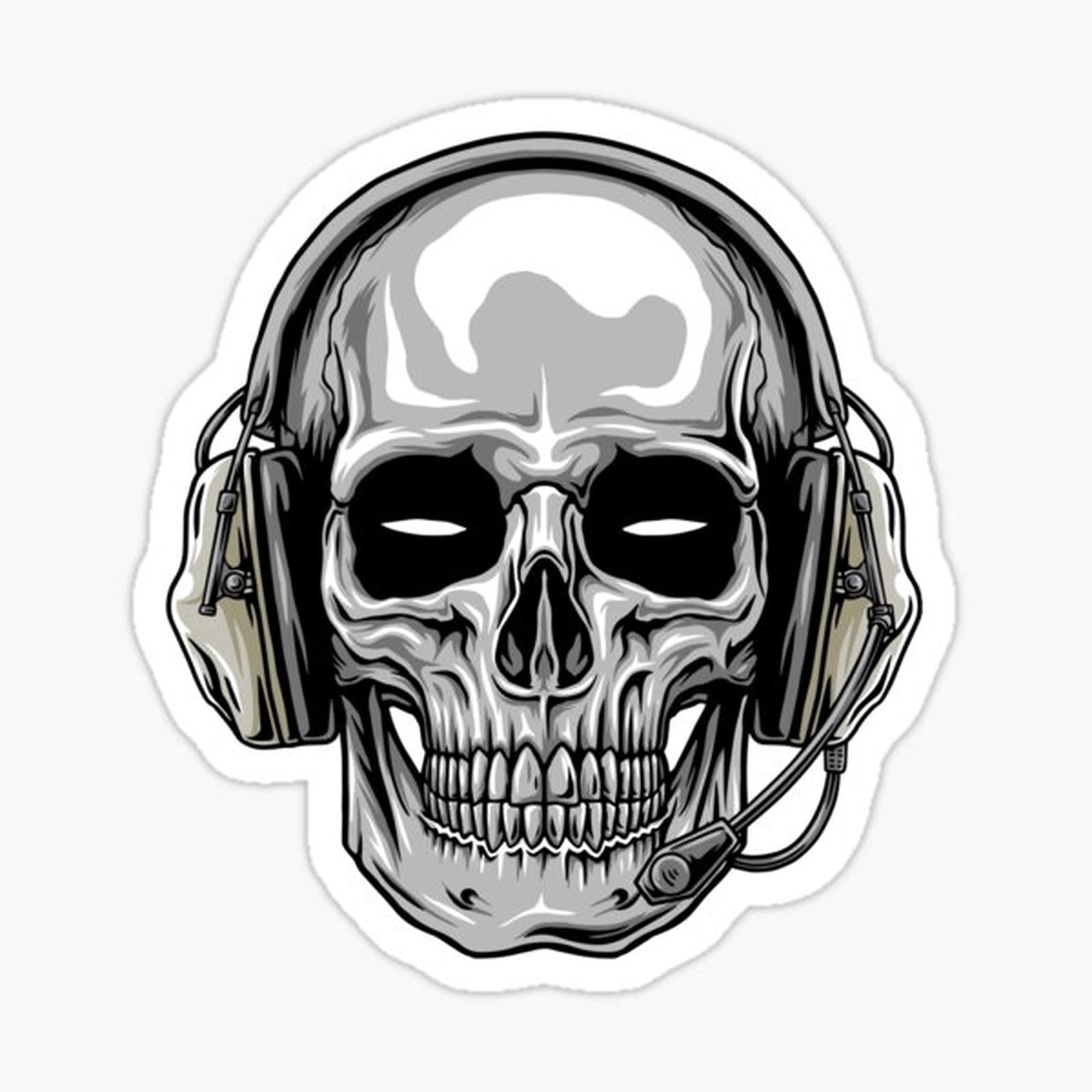 skull military