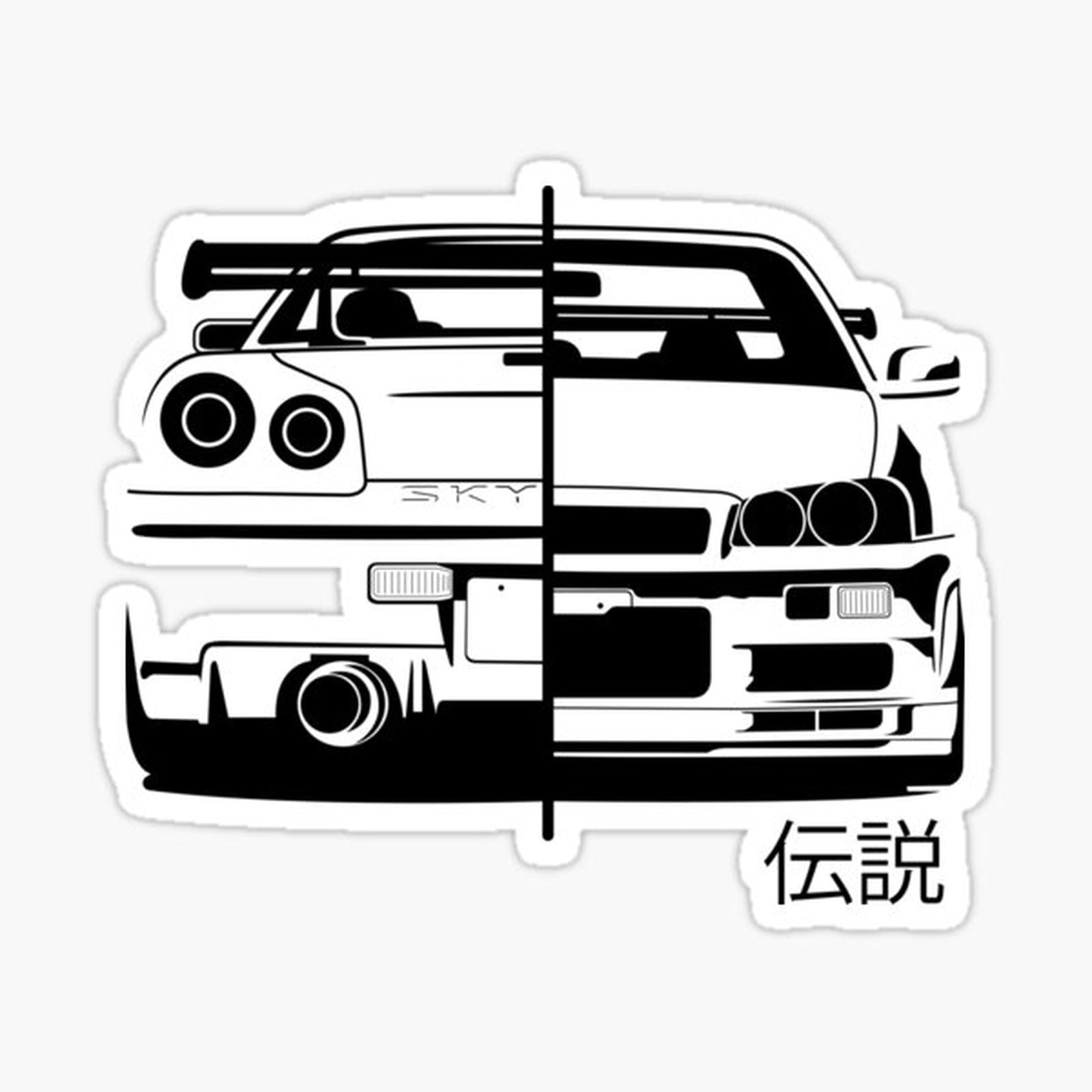 Skyline R34 (Legend)