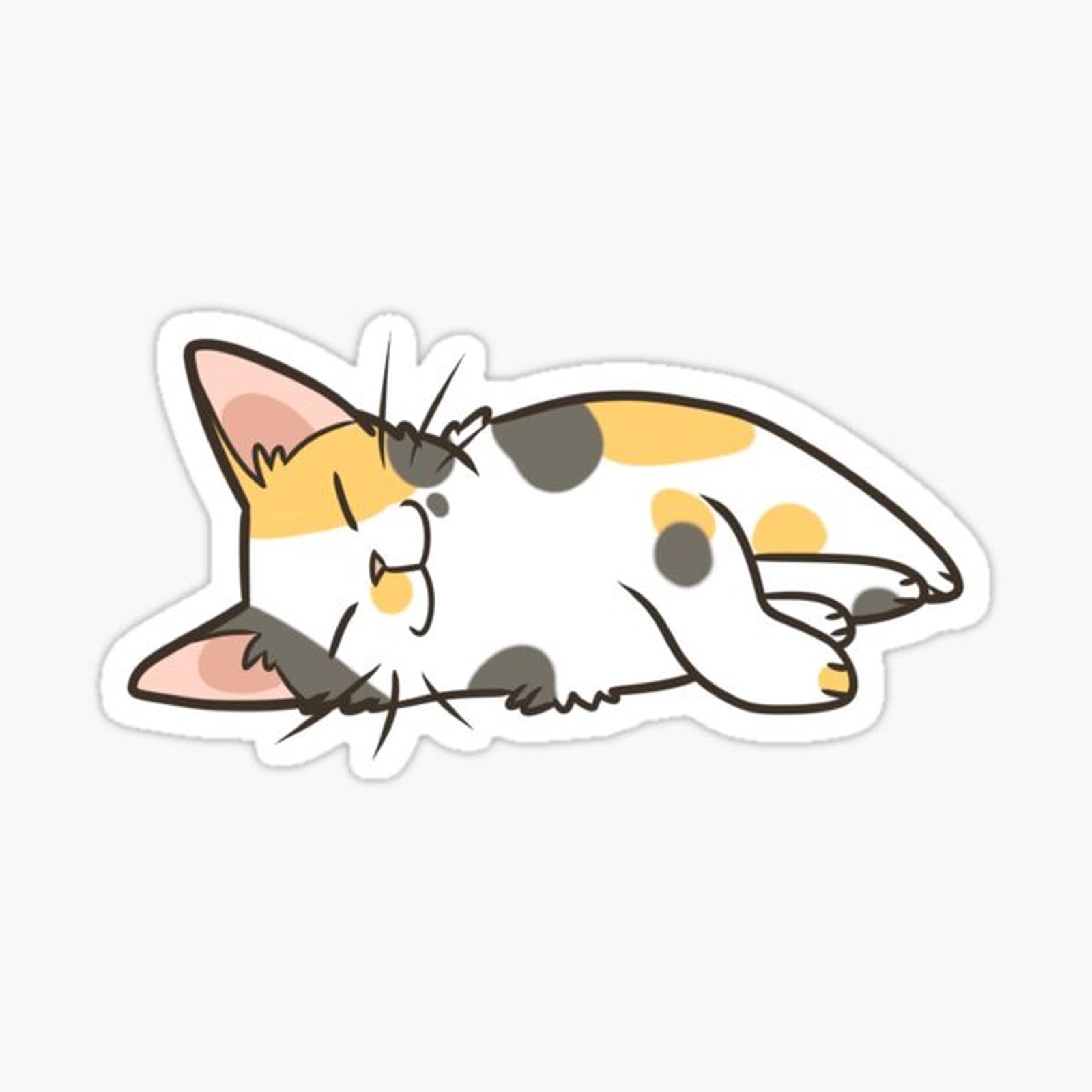 Sleeping Calico
