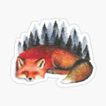 Sleeping Fox