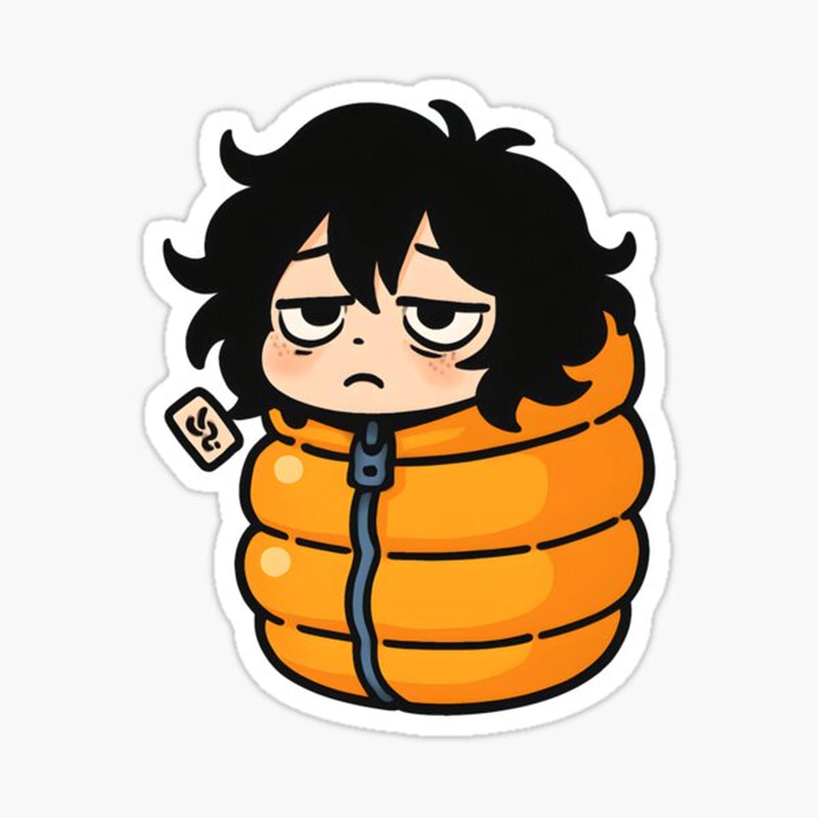 Sleepy Hero Chibi