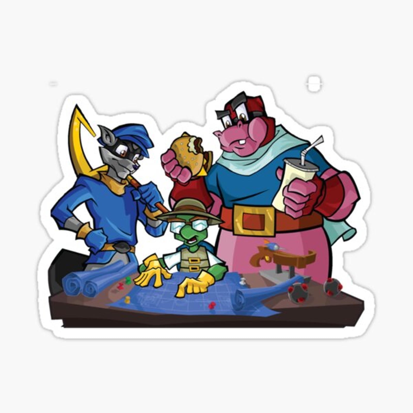 Sly Cooper and the Gang